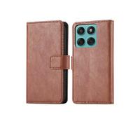 imoshion imoshion Étui de télephone portefeuille de luxe Motorola Moto G57 Power Marron Marron