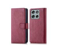 imoshion imoshion Étui de télephone portefeuille de luxe Motorola Moto G86 Power Marron Marron