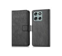 imoshion imoshion Étui de télephone portefeuille de luxe Motorola Moto G86 Power Noir Noir