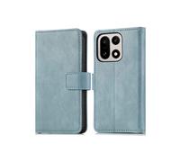 imoshion imoshion Étui de télephone portefeuille de luxe OnePlus 15 Bleu clair Bleu clair