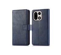 imoshion imoshion Étui de télephone portefeuille de luxe OnePlus 15 Bleu foncé Bleu foncé