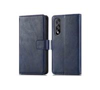 imoshion imoshion Étui de télephone portefeuille de luxe OnePlus Nord 5 Bleu foncé Bleu foncé