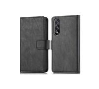 imoshion imoshion Étui de télephone portefeuille de luxe OnePlus Nord 5 Noir Noir