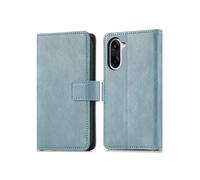 imoshion imoshion Étui de télephone portefeuille de luxe pour OnePlus Nord CE5 Bleu clair Bleu clair