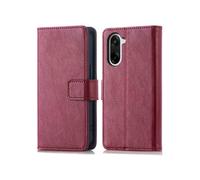 imoshion imoshion Étui de télephone portefeuille de luxe OnePlus Nord CE5 Bordeaux Rouge