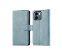 imoshion imoshion Étui de télephone portefeuille de luxe Oppo A6 (5G) Bleu clair Bleu clair