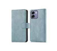 imoshion imoshion Étui de télephone portefeuille de luxe Oppo A6x (4G/5G) Bleu clair Bleu clair