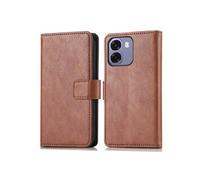 imoshion imoshion Étui de télephone portefeuille de luxe Oppo A6x (4G/5G) Marron Marron