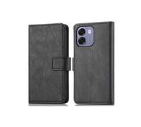imoshion imoshion Étui de télephone portefeuille de luxe Oppo A6x (4G/5G) Noir Noir