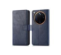 imoshion imoshion Étui de télephone portefeuille de luxe Oppo Find X9 Ultra Bleu foncé Bleu foncé