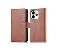 imoshion imoshion Étui de télephone portefeuille de luxe Oppo Reno15 (5G) Marron Marron