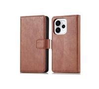 imoshion imoshion Étui de télephone portefeuille de luxe Oppo Reno15 F (5G) Marron Marron