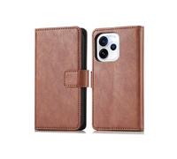 imoshion imoshion Étui de télephone portefeuille de luxe Oppo Reno15 Pro (5G) Marron Marron