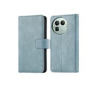 imoshion imoshion Étui de télephone portefeuille de luxe Realme GT 8 Pro Bleu clair Bleu clair