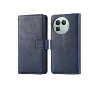 imoshion imoshion Étui de télephone portefeuille de luxe Realme GT 8 Pro Bleu foncé Bleu foncé