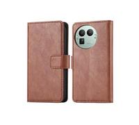 imoshion imoshion Étui de télephone portefeuille de luxe Realme GT 8 Pro Marron Marron