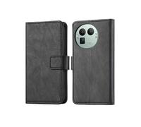 imoshion imoshion Étui de télephone portefeuille de luxe pour Realme GT 8 Pro Noir Noir