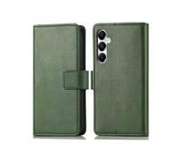 imoshion Étui de télephone portefeuille de luxe pour Samsung Galaxy A35 - Vert