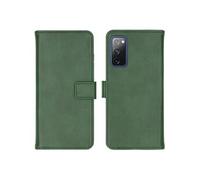 imoshion Étui de télephone portefeuille de luxe pour Samsung Galaxy S20 FE - Vert