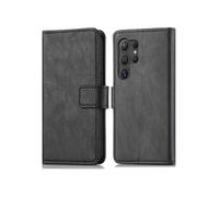imoshion Étui de télephone portefeuille de luxe pour Samsung Galaxy S24 Ultra - Noir