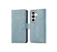 imoshion Étui de télephone portefeuille de luxe pour Samsung Galaxy S26 Plus - Bleu clair