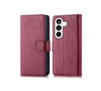 imoshion Étui de télephone portefeuille de luxe pour Samsung Galaxy S26 Plus - Bordeaux