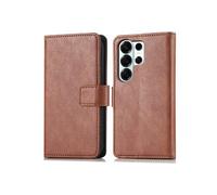 imoshion Étui de télephone portefeuille de luxe pour Samsung Galaxy S26 Ultra - Marron