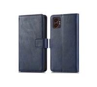 imoshion imoshion Étui de télephone portefeuille de luxe Samsung Galaxy Xcover 7 Pro Bleu foncé Bleu foncé