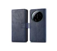 imoshion imoshion Étui de télephone portefeuille de luxe pour Xiaomi 17 Ultra Bleu foncé Bleu foncé