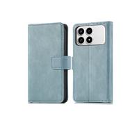 imoshion imoshion Étui de télephone portefeuille de luxe Xiaomi Poco F8 Pro Bleu clair Bleu clair