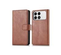 imoshion imoshion Étui de télephone portefeuille de luxe Xiaomi Poco F8 Pro Marron Marron