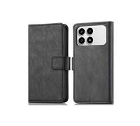 imoshion imoshion Étui de télephone portefeuille de luxe Xiaomi Poco F8 Pro Noir Noir