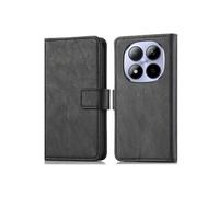imoshion imoshion Étui de télephone portefeuille de luxe pour Xiaomi Redmi Note 15 (4G) Noir Noir