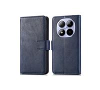 imoshion imoshion Étui de télephone portefeuille de luxe pour Xiaomi Redmi Note 15 Pro Plus (5G) Bleu foncé Bleu foncé