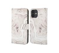 Etui de télephone portefeuille Design pour iPhone 11 - Sandy Marble