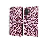imoshion imoshion Étui de télephone portefeuille Design pour iPhone 16 Bloom Love Blush Multicolore