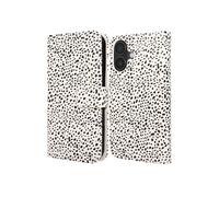 Etui de télephone portefeuille Design pour iPhone 17 - Desert Dots