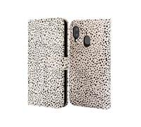 Etui de télephone portefeuille Design pour Samsung Galaxy A20e - Desert Dots