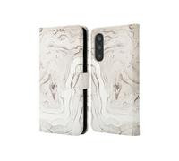 imoshion imoshion Étui de télephone portefeuille Design Samsung Galaxy A36 Sandy Marble Multicolore