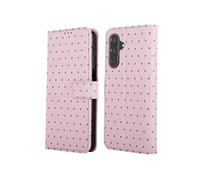 imoshion imoshion Étui de télephone portefeuille Design Samsung Galaxy A37 (5G) Happy Dots Multicolore
