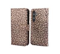imoshion imoshion Étui de télephone portefeuille Design Samsung Galaxy S24 Leopard Mood Multicolore