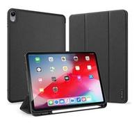 Étui de téléphone portefeuille Domo pour iPad Air (2020) Noir Dux Ducis Noir G