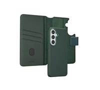 Accezz Accezz Étui de télephone portefeuille en cuir 2-en-1 avec MagSafe pour Samsung Galaxy S26 Plus Cedar Green Vert foncé