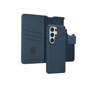 Etui de télephone portefeuille en cuir 2-en-1 avec MagSafe pour Samsung Galaxy S26 Ultra - Nightfall Blue