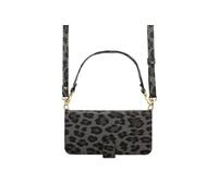 Selencia Étui de télephone portefeuille imprimé léopard Sabi pour Samsung Galaxy S25 / S24 - Midnight Black