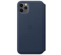 Étui de téléphone portefeuille Leather Folio pour Apple iPhone 11 Pro Max - Deep
