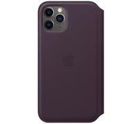 Étui de téléphone portefeuille Leather Folio pour l'Apple iPhone 11 Pro - Auberg