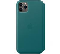 Étui de téléphone portefeuille Leather Folio pour l'Apple iPhone 11 Pro Max - Pe