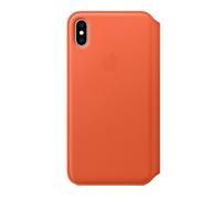 Étui de téléphone portefeuille Leather Folio pour l'Apple iPhone Xs Max - Sunset