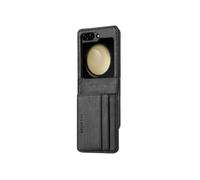 imoshion Étui de télephone portefeuille Luxe pour Samsung Galaxy Z Flip 6 - Noir
